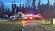 Two Cabins Destroyed in Emma Lake Fire Amid Intense Heat