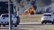 Two Charged After Stolen SUV Sparks Fiery Crash on Idylwyld Drive in Saskatoon