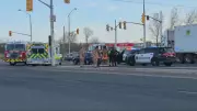 Two Hamilton Police Cruisers Involved in Chain-Reaction Crash