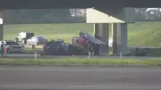 Two Injured in Highway 16 Crash Involving SUV and Scissor Lift