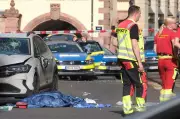 Two Killed After Driver Plows Into Crowd in Leipzig, Germany