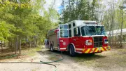 Two Trailers Destroyed by Fire in Elliot Lake, Fire Department Says