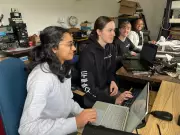 UCalgary Students Celebrate as Their Satellite Orbits Earth