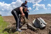 Ukrainian drone attack sparks fire at Russian oil terminal