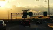 United Airlines Jet Strikes Truck on New Jersey Turnpike During Landing