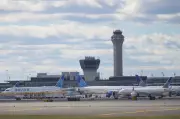 United Flight Strikes Light Pole on New Jersey Turnpike During Newark Landing
