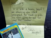 Unsigned John Garrett hockey card holds deep meaning for collector