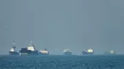 US and Iran Trade New Strikes in Gulf, Strait of Hormuz Blockade Intensifies