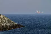 US denies Iran struck military vessel during Strait of Hormuz reopening effort