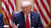 U.S. Strikes Iran Drones as Trump Insists Deal Is Near Despite Skepticism