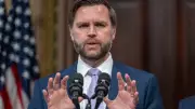 Vance Jokes He's Like 'Home Alone' Kid When Trump Is Away