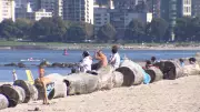 Vancouver Mayor and Park Board Chair Clash Over VPD Beach Patrol Cuts