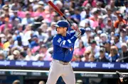 Varsho's 10th-inning single lifts Blue Jays past Tigers 2-1