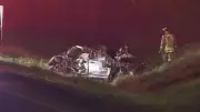 Vaughan Crash Sends One to Hospital, Closes Hwy 427 Off-Ramp