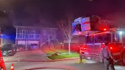 Vaughan House Fire Sends One Man to Hospital