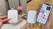 Versatile Keychain Portable Charger on Sale at Amazon