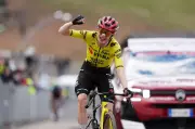 Vingegaard conquers Blockhaus mountain for first Giro d'Italia stage win