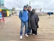 Visitors Brave Cool May Weather in Halifax Amid Mixed News
