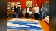 Waterloo Company Creates One-of-a-Kind Rug for Canada's Governor General