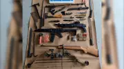 Weapons and Drugs Seized from Homeless Encampment in Squamish, B.C.