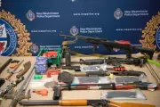 Weapons Seized from Man Charged with Sexual Exploitation in New Westminster