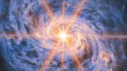 Webb Telescope Captures Stunning Heart of Spiral Galaxy M77