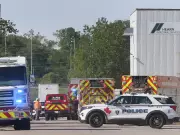 Welding Sparks Ignite Fire at West Windsor Industrial Site