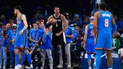 Wembanyama's 41-24 double-double leads Spurs past Thunder in 2OT