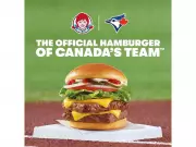 Wendy's Canada Named Official Hamburger of Toronto Blue Jays