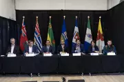 Western Canadian premiers meet in Alberta amid separatist tensions