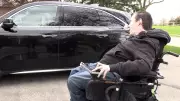 Wheelchair accessible van stolen from Kitchener home