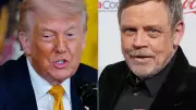 White House Blasts Mark Hamill Over AI Trump Coffin Photo