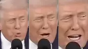White House mocked for looping Trump 'winning' video for an hour