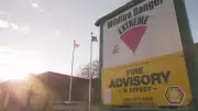 Wildfire Forces Evacuation of Over 100 People Near Whitecourt, Alberta