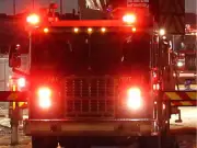 Wildfire Near Maple Ridge Burns Out of Control, Suspected Human Cause