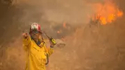 Wind-Driven Wildfire Forces Evacuations in Simi Valley, California