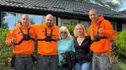 Windsor family gifted home makeover by viral GTA contractor trio