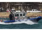 Windsor Police Rescue Two Boaters After Vessel Capsizes Near Peche Island