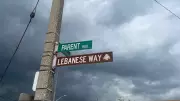 Windsor Road Gets Secondary Name 'Lebanese Way' at Parent and Niagara