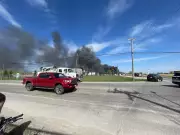 Winnipeg and RM blame property owner for Transcona vehicle yard fire