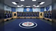 Winnipeg Jets Upgrade Home Locker Room, Auction Player Stalls