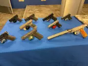 Winnipeg Police Seize 21 Loaded Handguns in Apartment Raid