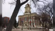 Winnipeg's century-old fire hall, library among city-owned buildings set for green upgrades