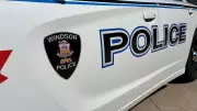 Woman doused in chemical accelerant in Windsor, man charged