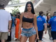 World Cup's 'Sexiest Fan' Ivana Knoll Goes Viral at F1 Miami GP