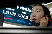 World Shares Mixed, Kospi Surges 8.4% as Tech Rally Fades