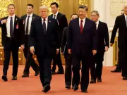 Xi Jinping Tells U.S. CEOs on Trump Visit That China Will Open Up More