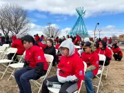 Yorkton Gathers for Red Dress Day Honoring Missing Indigenous Women