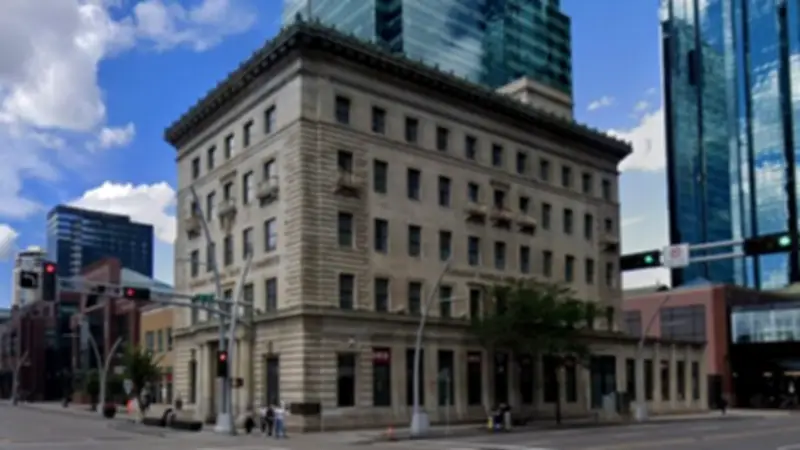 Historic Edmonton Bank Building Listed for Sale