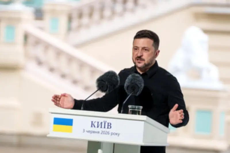 Starmer Hosts Zelenskyy, Macron, Merz as Russian Strikes Kill 3 in Ukraine